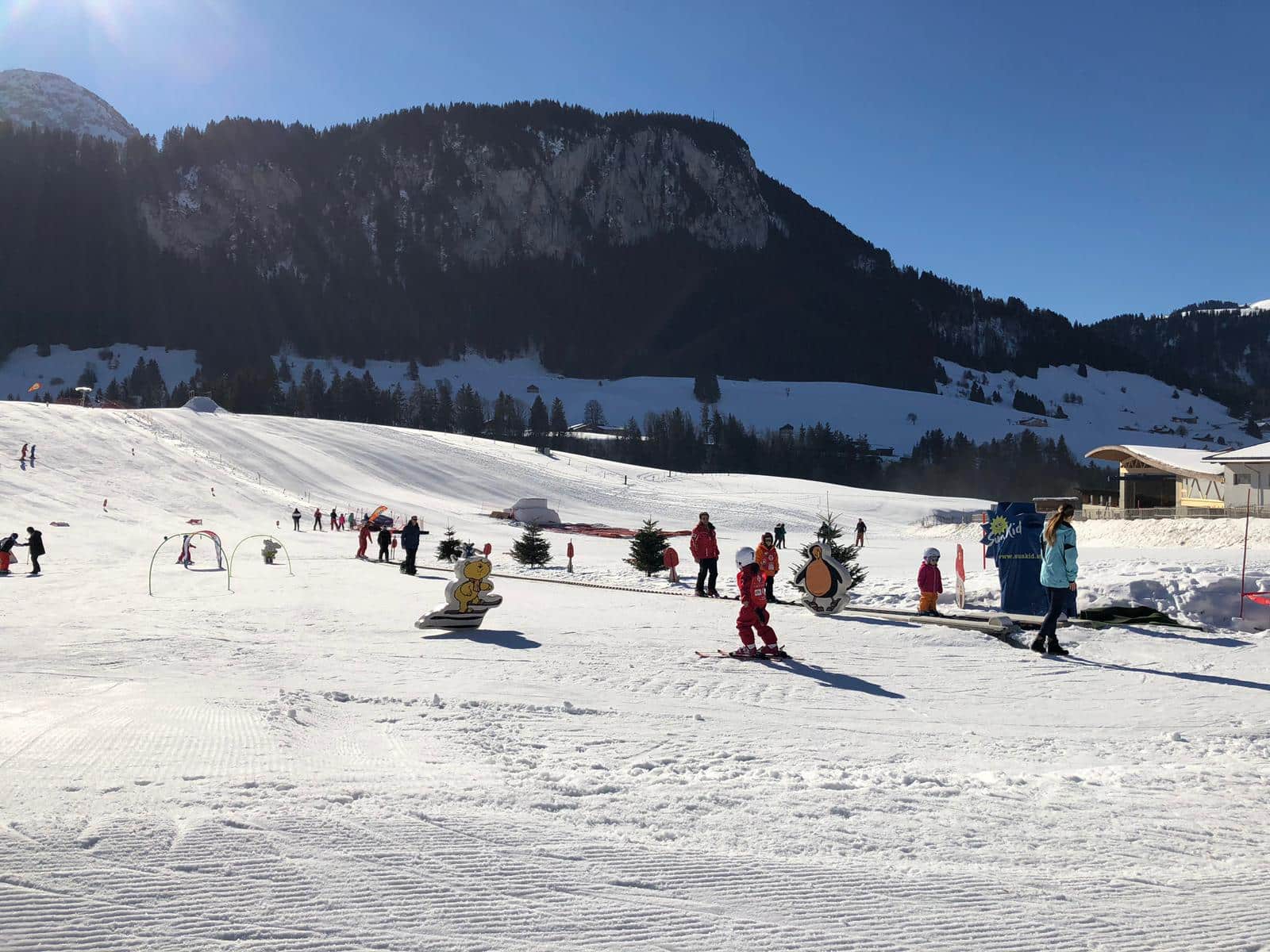 Jardin des Neiges Château-d'Œx