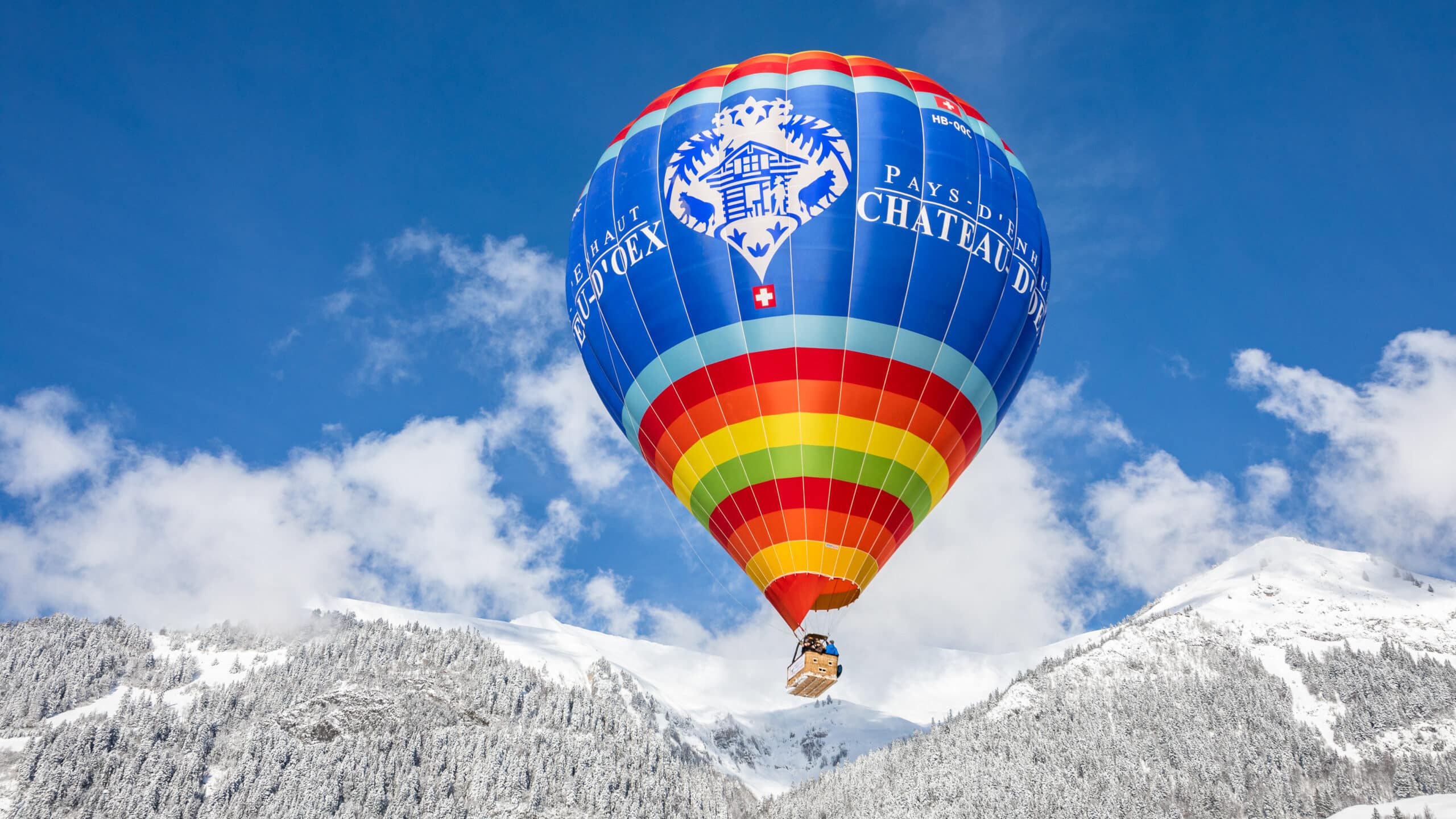 Ballons Château-d'Œx