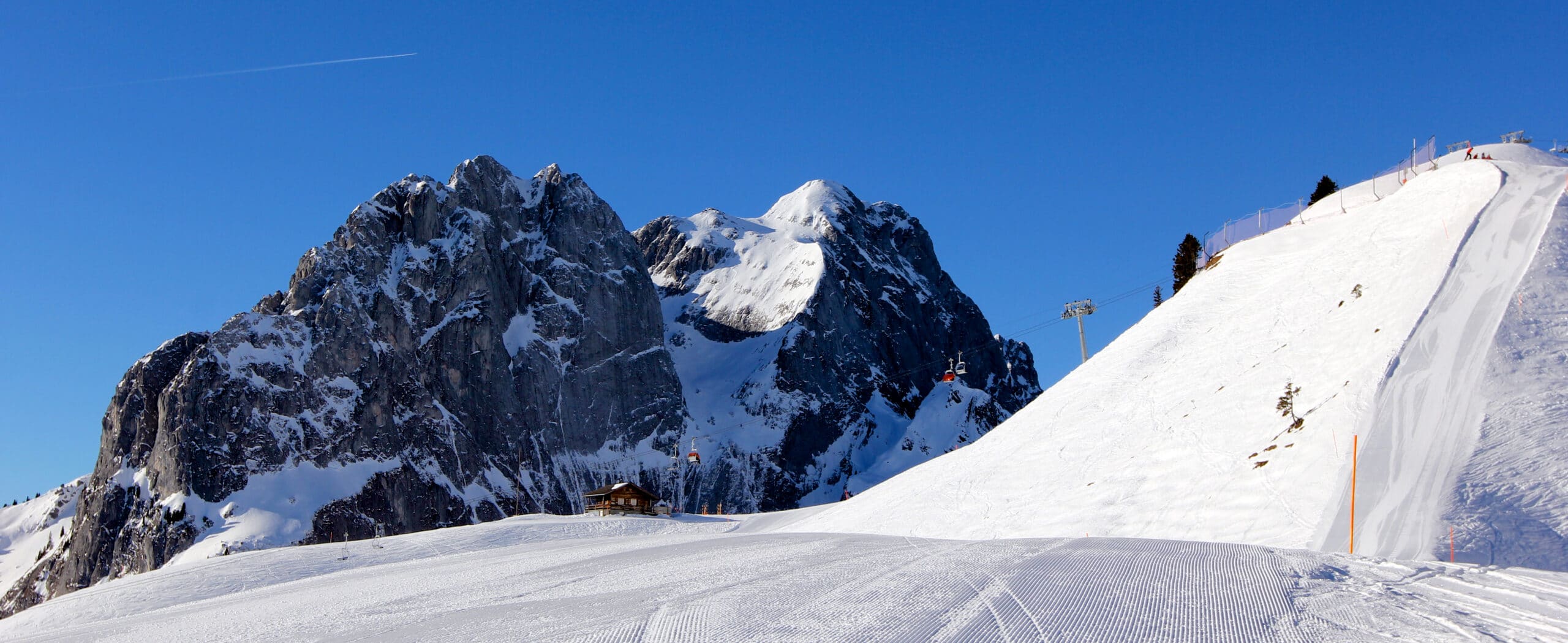 Pistes de ski de la Videmanette