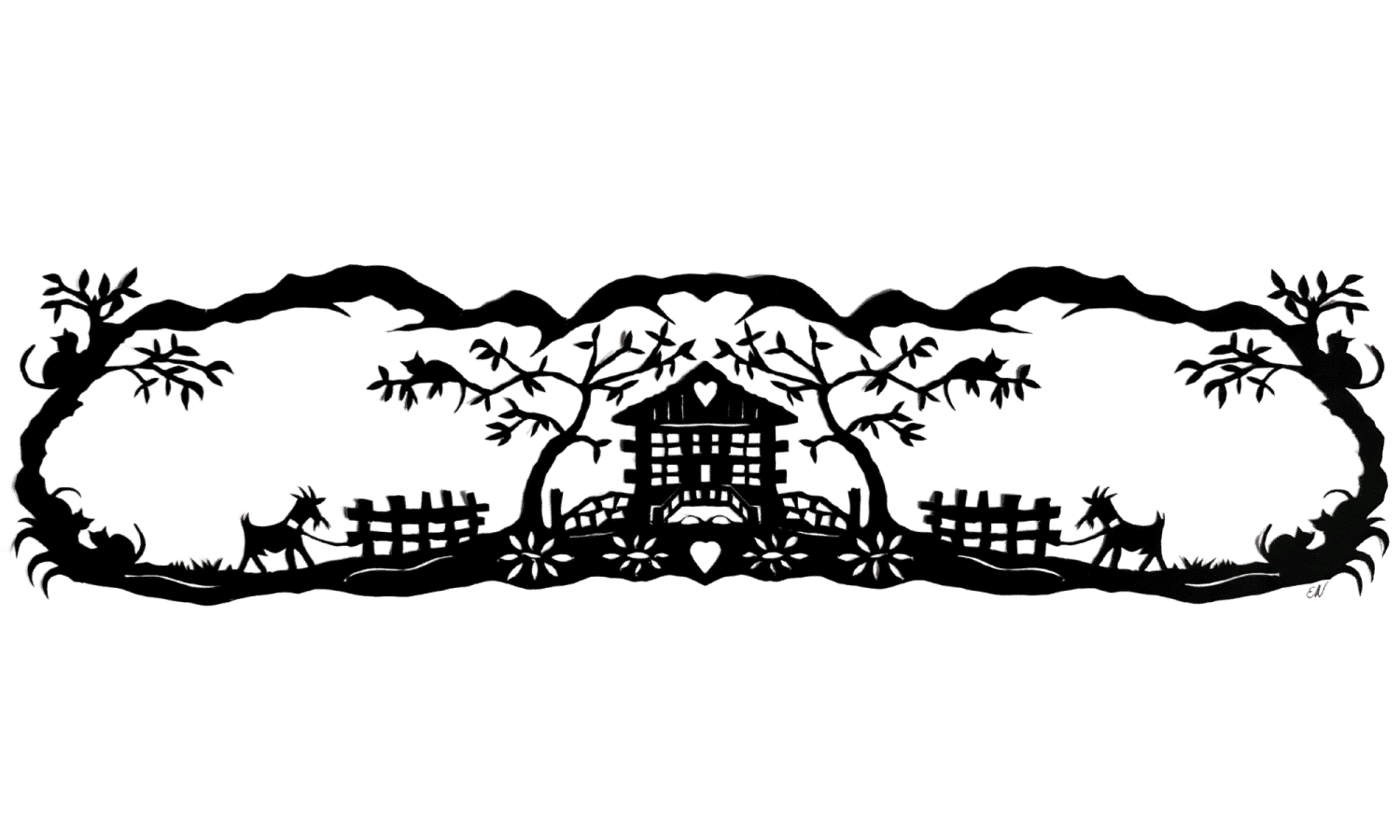 Initiation au découpage aux ciseaux