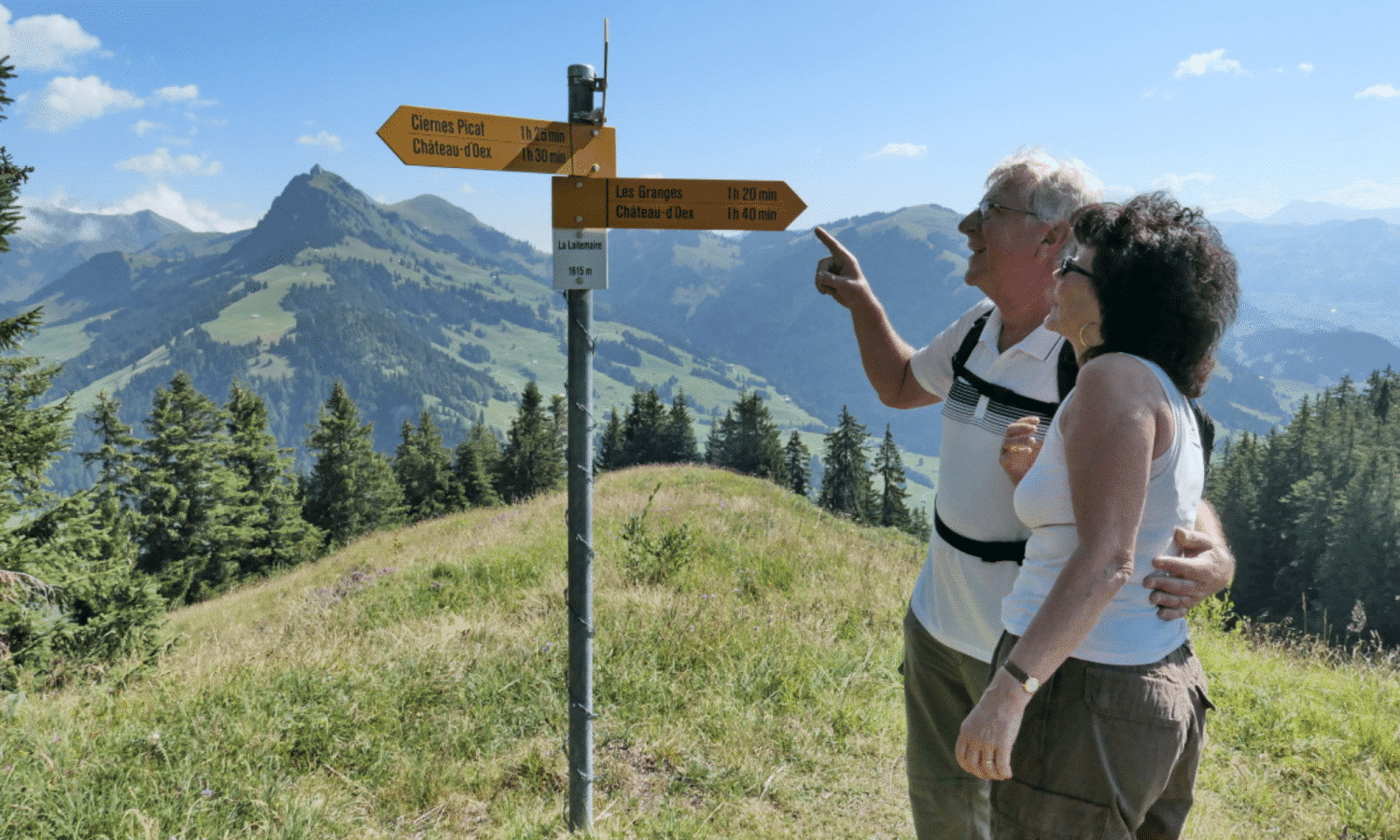 Randonnée à la Laitemaire