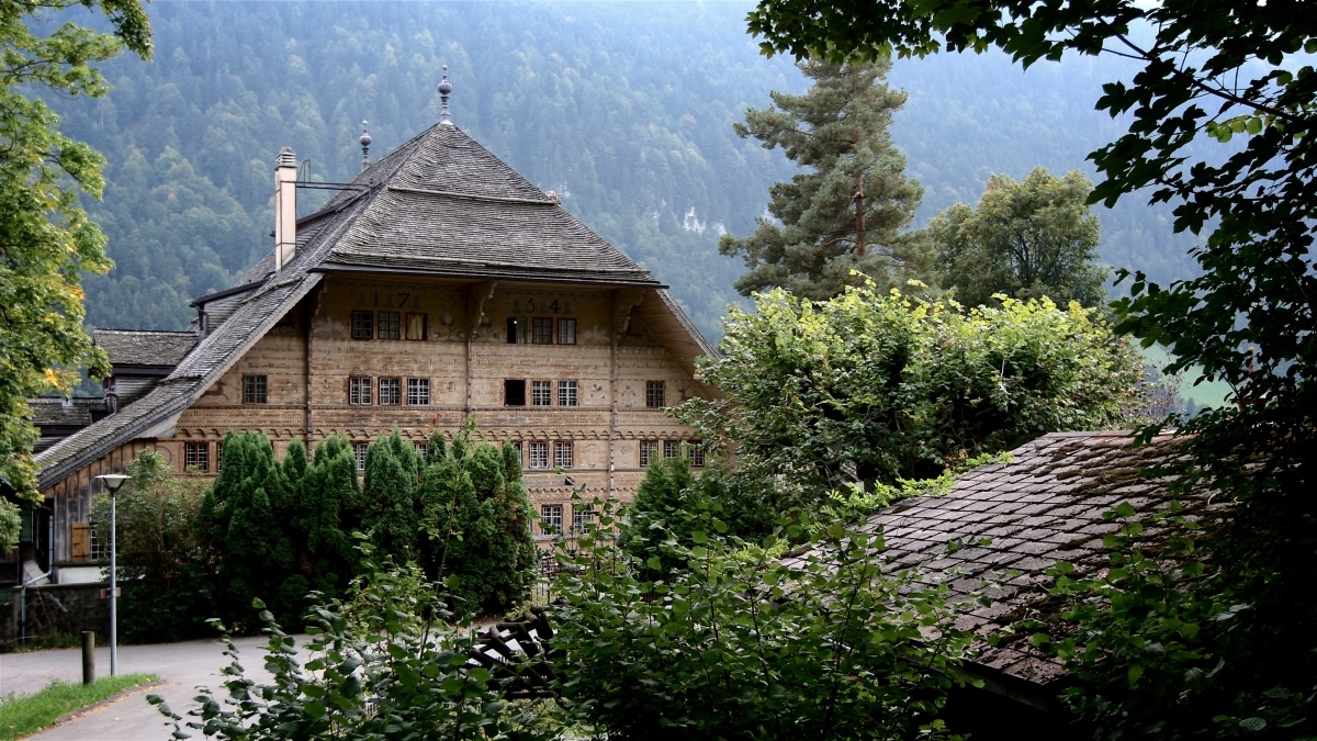 Visite guidée des Villages du Pays-d'Enhaut
