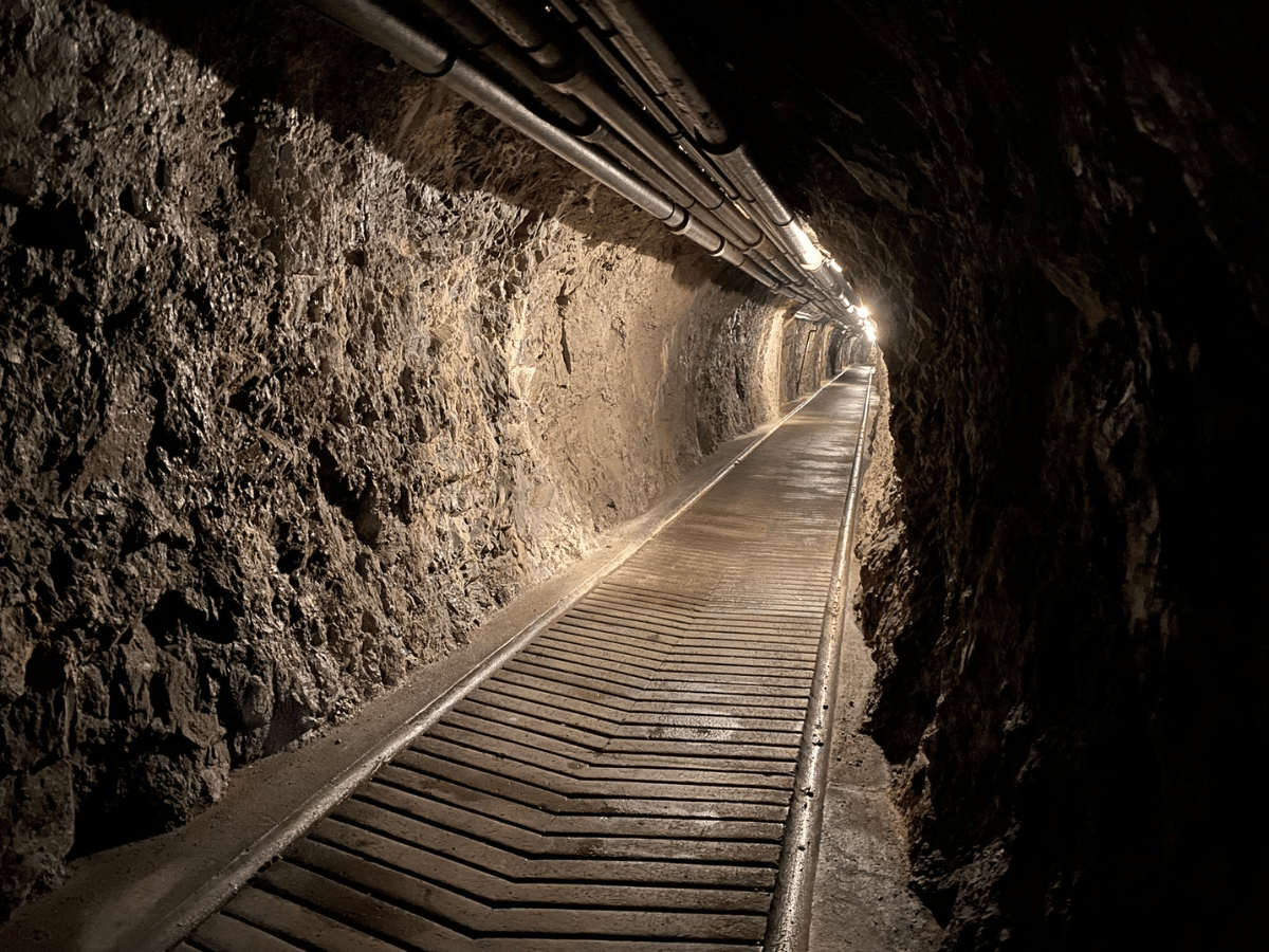 Visite du Fort de la Tine A 1652