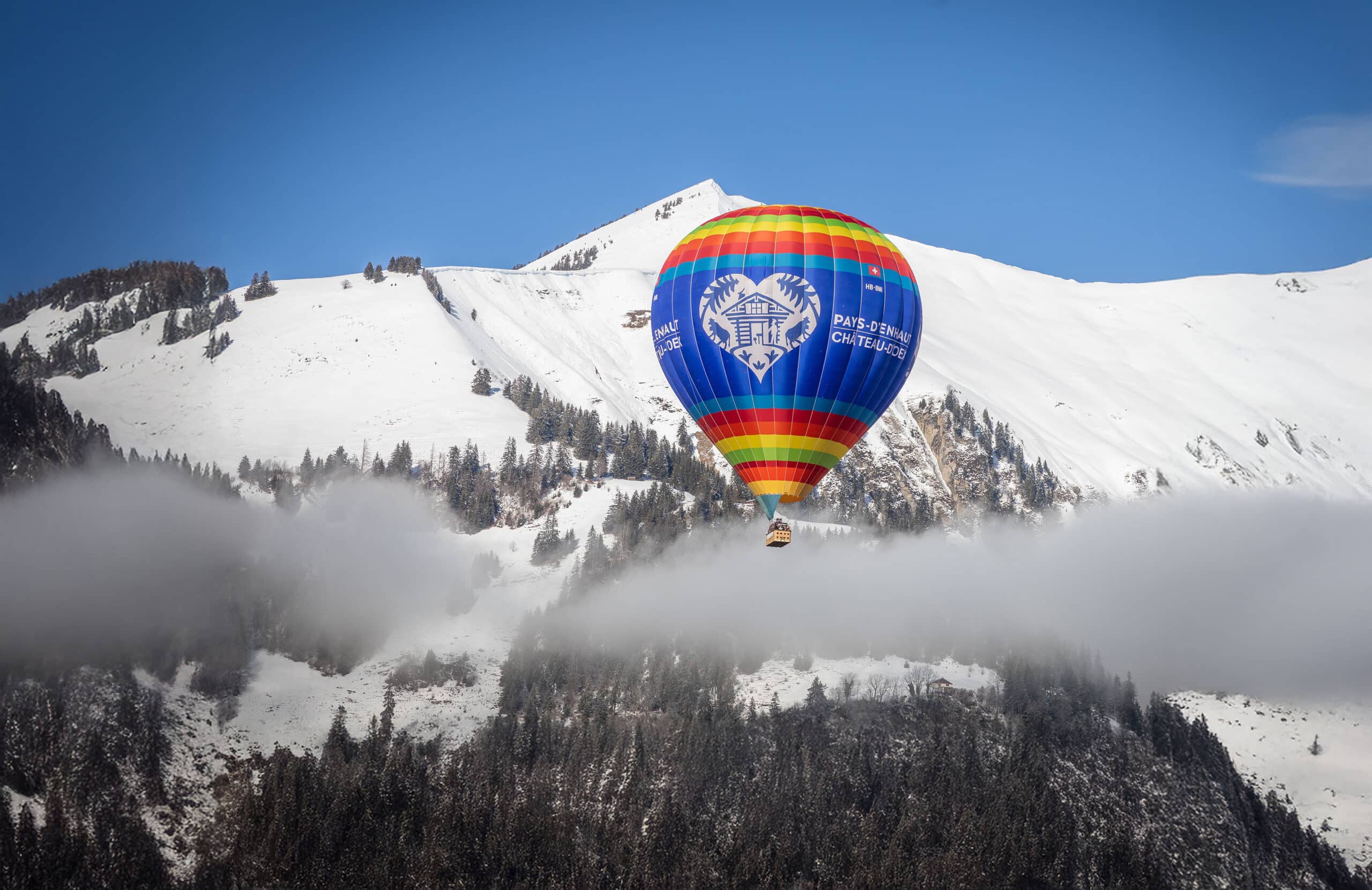 Vols privés en montgolfière
