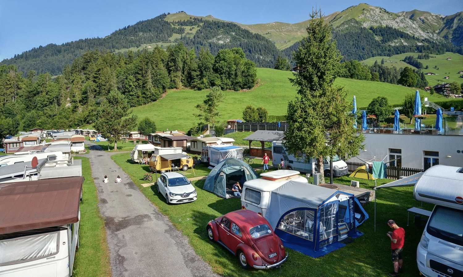 Camping Le Berceau