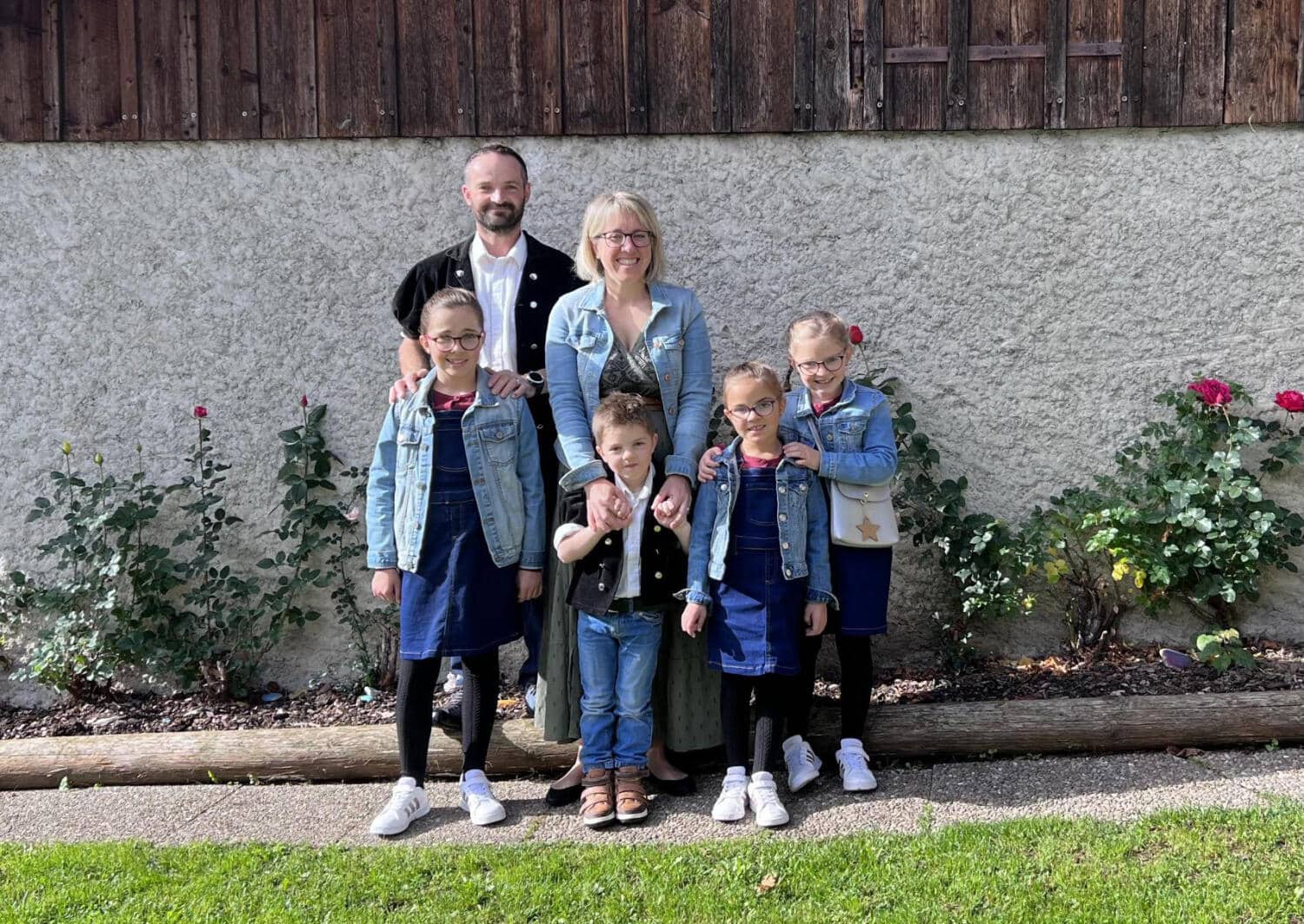 Visite et activités en famille à la ferme Henchoz Pichard