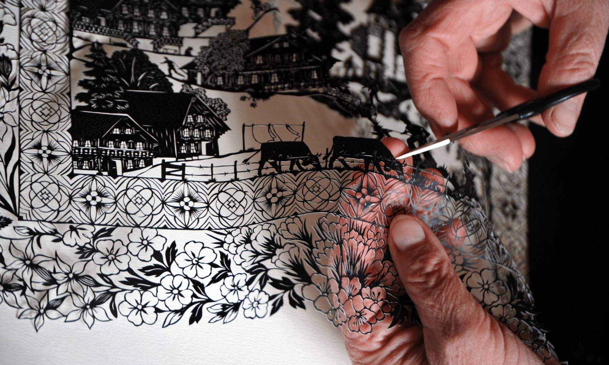 Initiation au découpage aux ciseaux