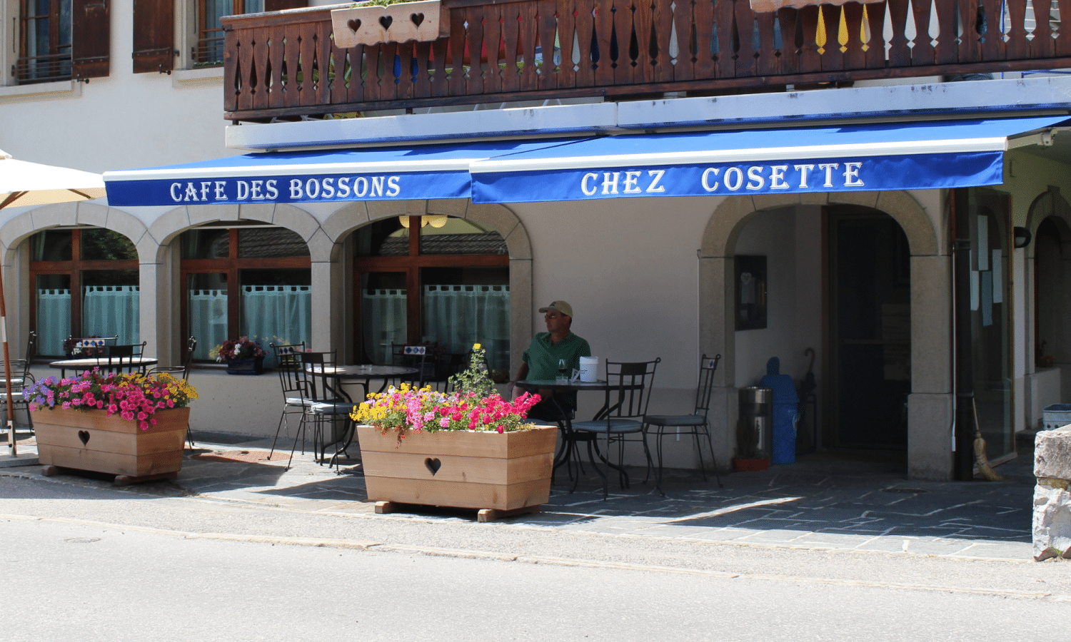 Café des Bossons