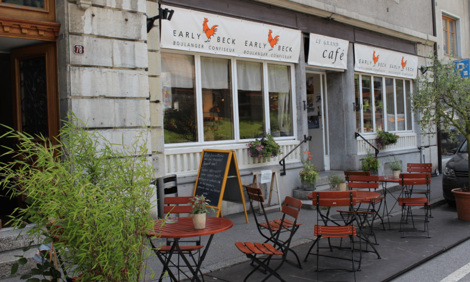 Le Grand Café d'Early Beck