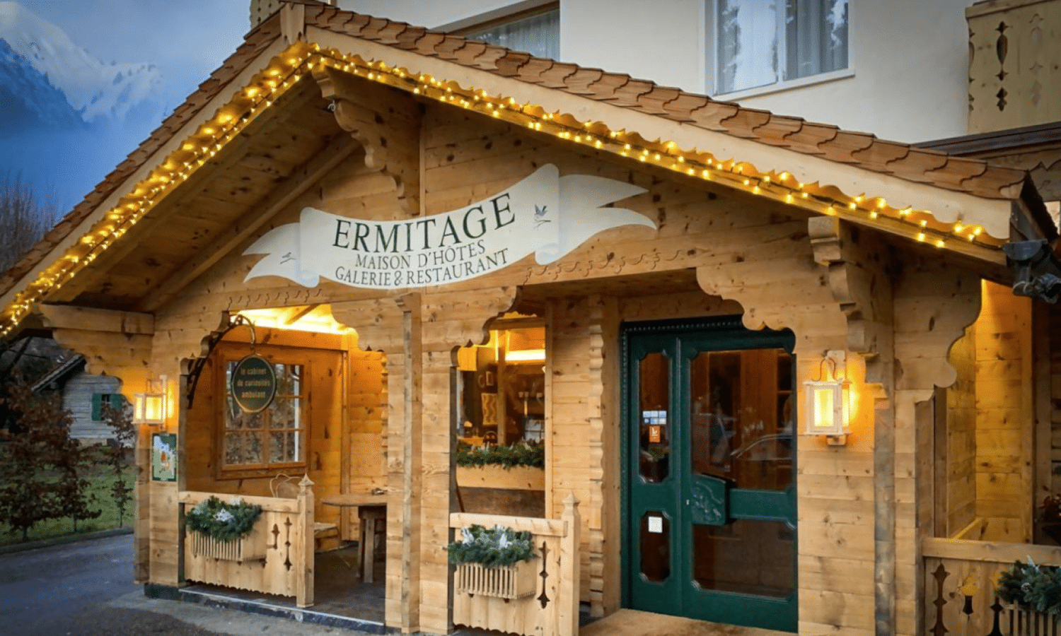 Restaurant de l'Ermitage