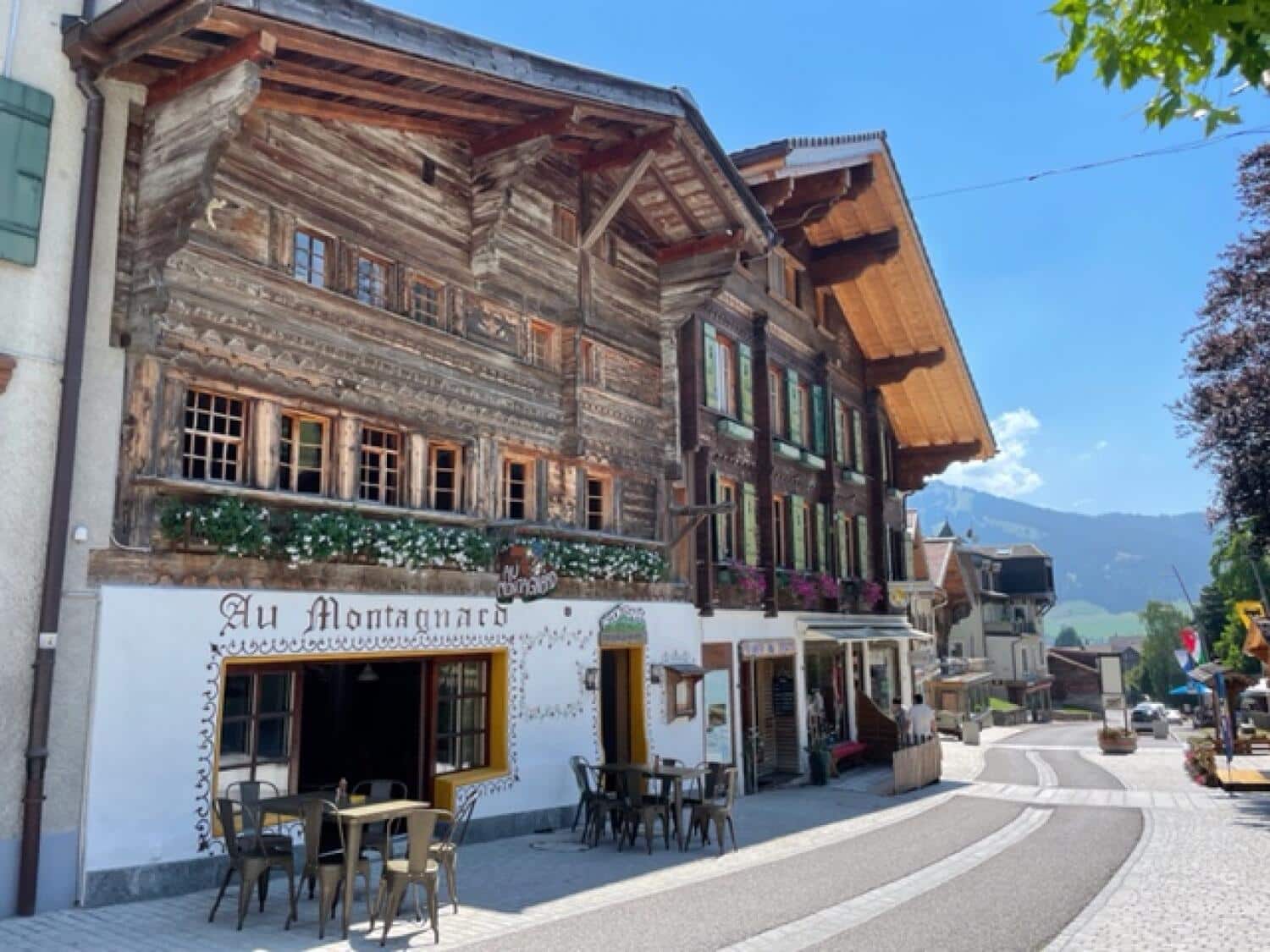 Restaurant Au Montagnard