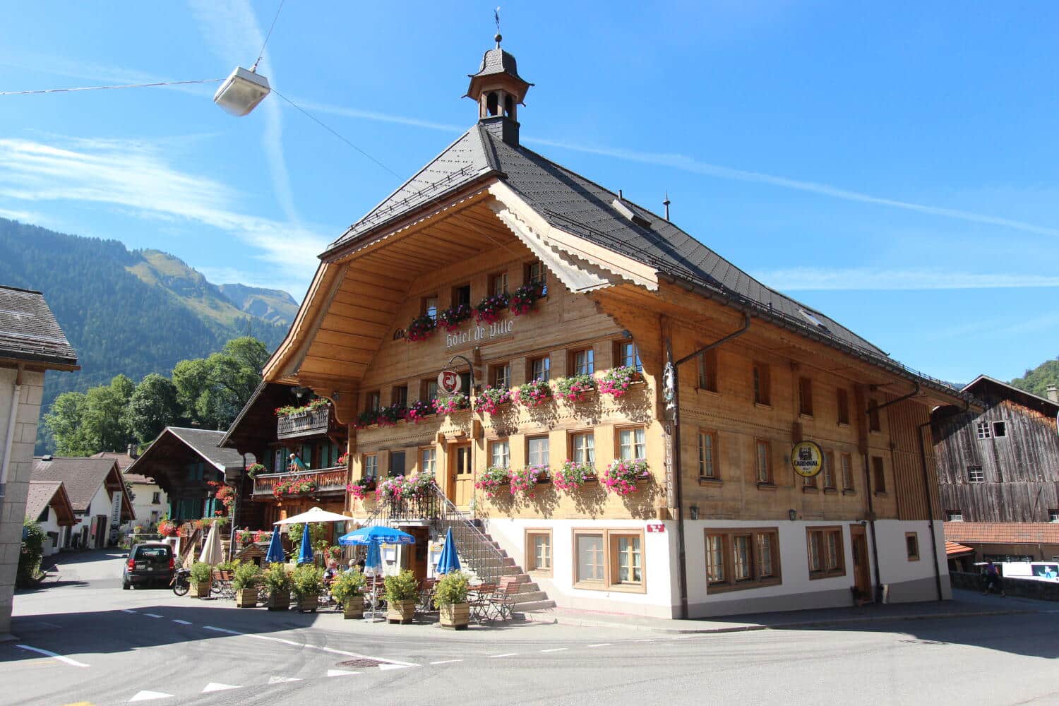 Rodéo Bar & Grill – Hôtel de Ville de Rossinière