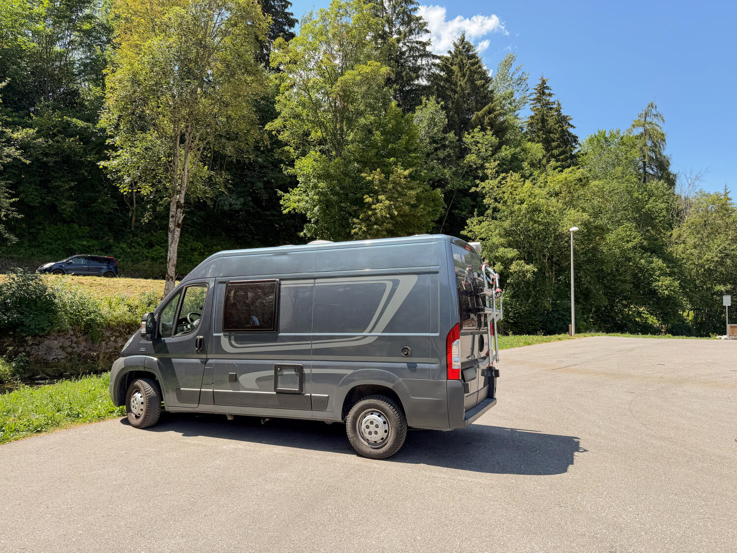 Parking des Monts-Chevreuils – Les Moulins